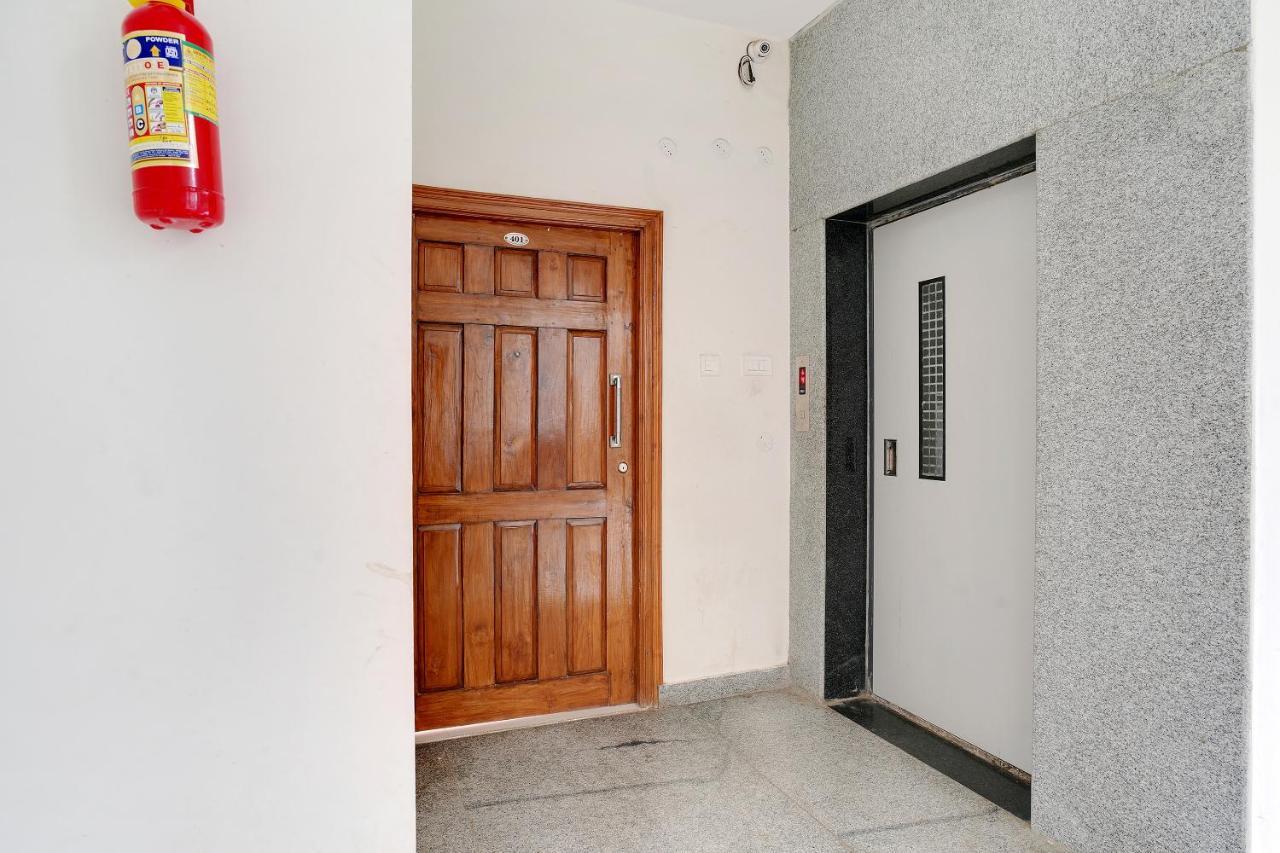 Hotel OYO 41102 Hyderabad Elite Haidar Sahibguda Exterior foto