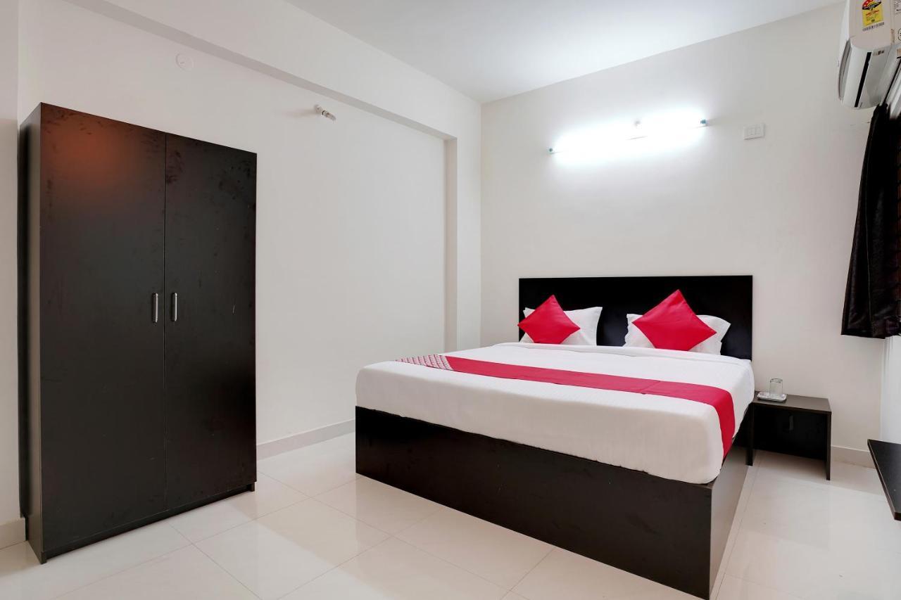 Hotel OYO 41102 Hyderabad Elite Haidar Sahibguda Exterior foto