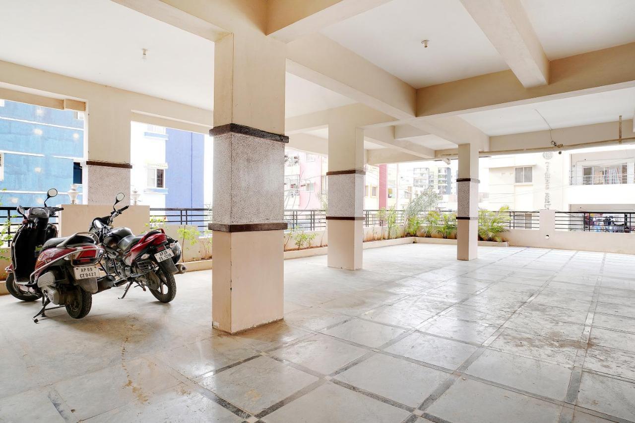 Hotel OYO 41102 Hyderabad Elite Haidar Sahibguda Exterior foto