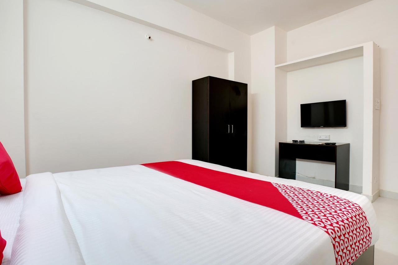 Hotel OYO 41102 Hyderabad Elite Haidar Sahibguda Exterior foto