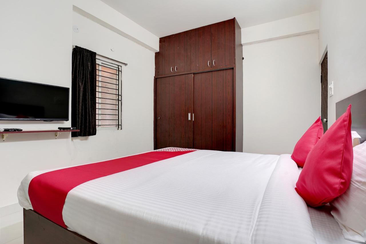 Hotel OYO 41102 Hyderabad Elite Haidar Sahibguda Exterior foto